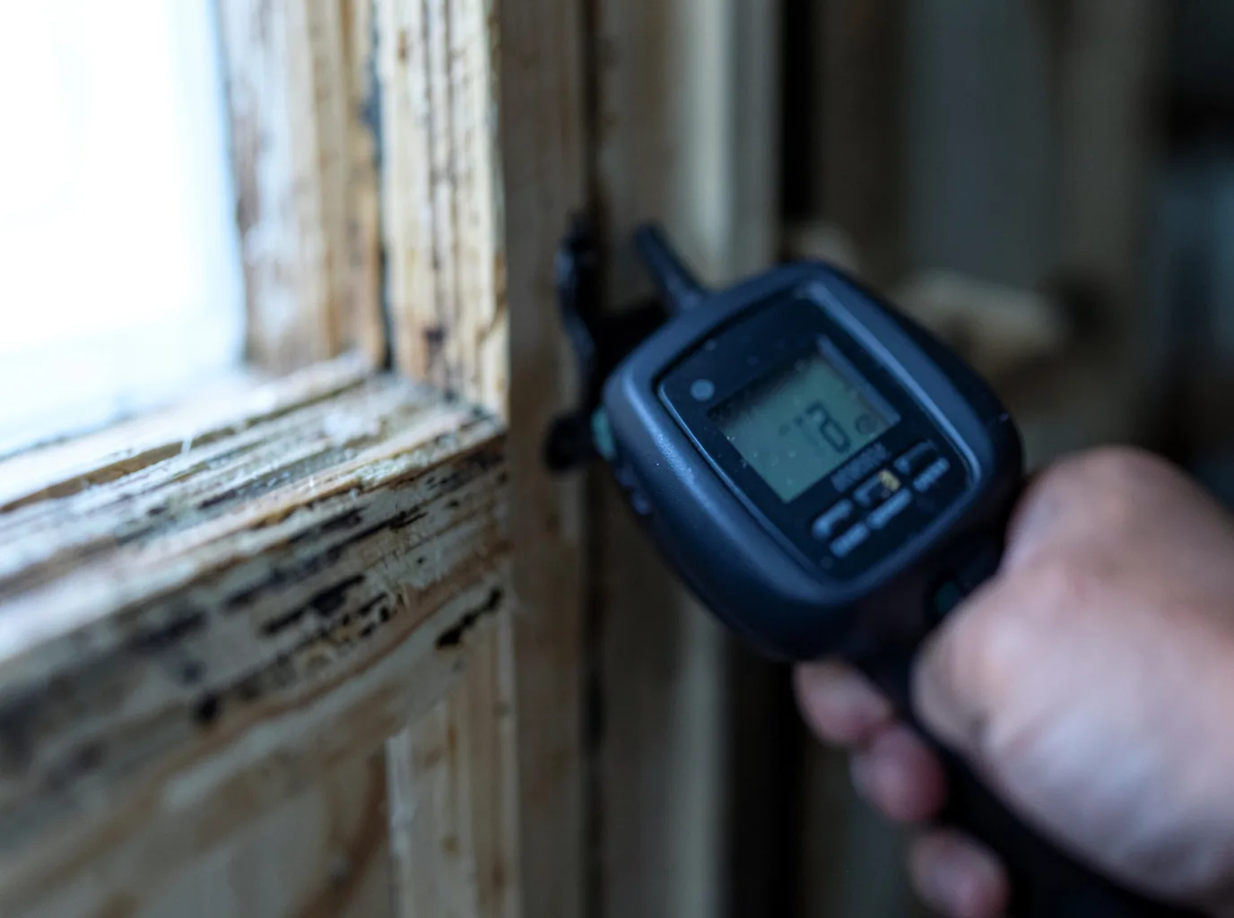 Ceiling Water Damage Repair in Dundee, OH